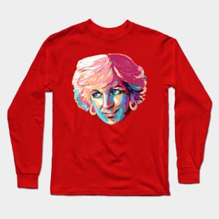 Princess Diana Long Sleeve T-Shirt